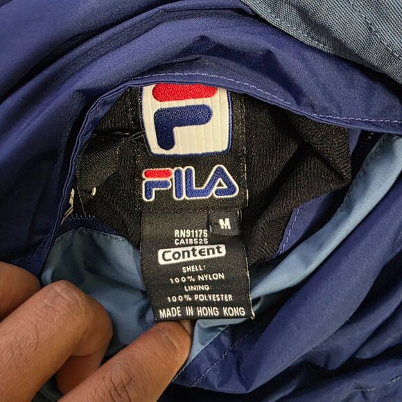 Fila Reversible Jacket - Picture 8 of 8